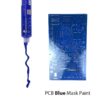 Blue UV Curing Paint Solder Mask for PCB