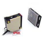 Retroreflective 4m Photoelectric Sensor Motion Switch 90-240V