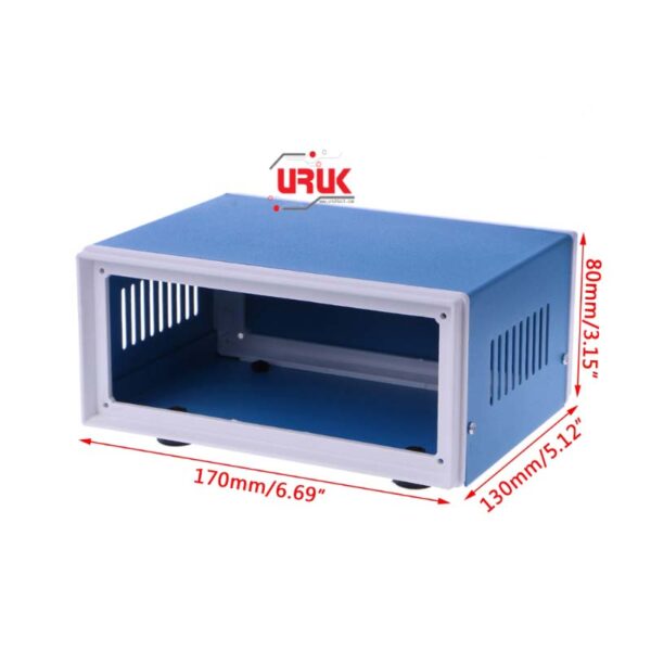 Metal Enclosure Project Case 170 x 130 x 80mm - Image 6