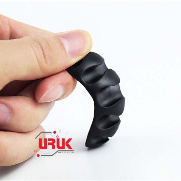 Silicone Adhesive 5 Cables Organizer - Image 3