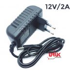 DC 12V 2A Power Supply Adapter