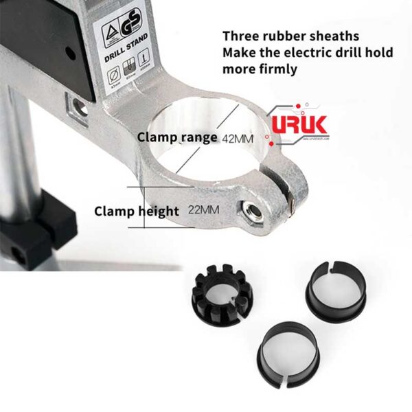 Aluminum Bench Drill Stand/Holder - Image 10