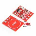 Touch Self-Locking Capacitive Switch