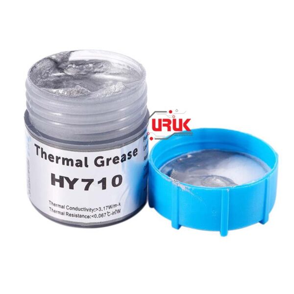 Silicone Thermal Conductive Grease for ICs CPU GPU Cooling