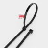 5pcs Self-Locking Nylon Cable Ties 3x120mm - Image 2