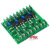 DC 4 Channel FET MOS Pulse Trigger Switch 5-36V