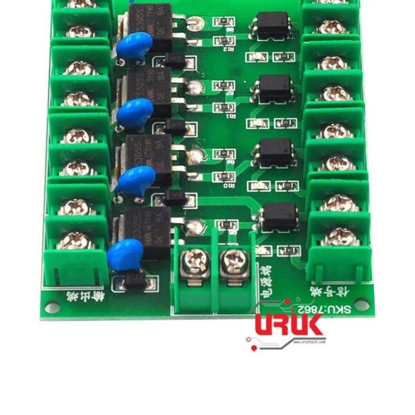 DC 4 Channel FET MOS Pulse Trigger Switch 5-36V - Image 3
