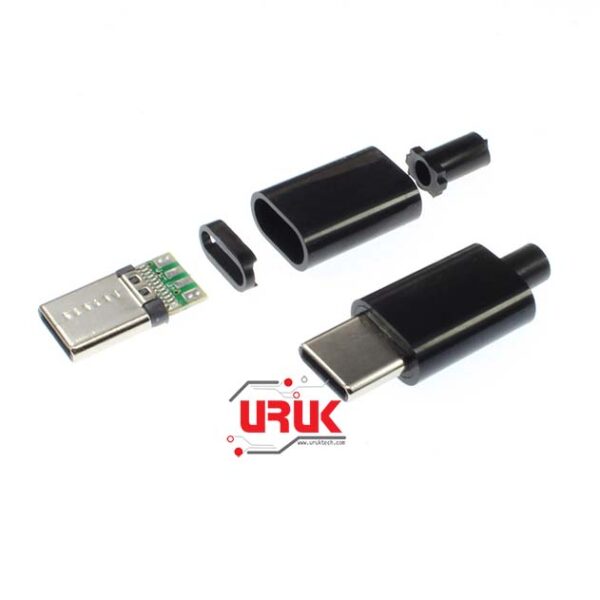 USB Type-C Male Jack Connector