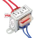 2W Copper Core AC 220 to 12V Power Transformer
