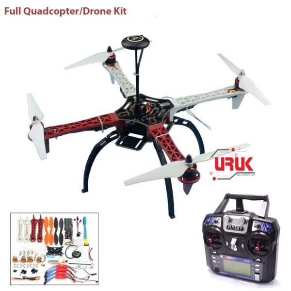 Drone/Quadrocopter Kit F450 Frame with GPS and APM2.8 Flight Control