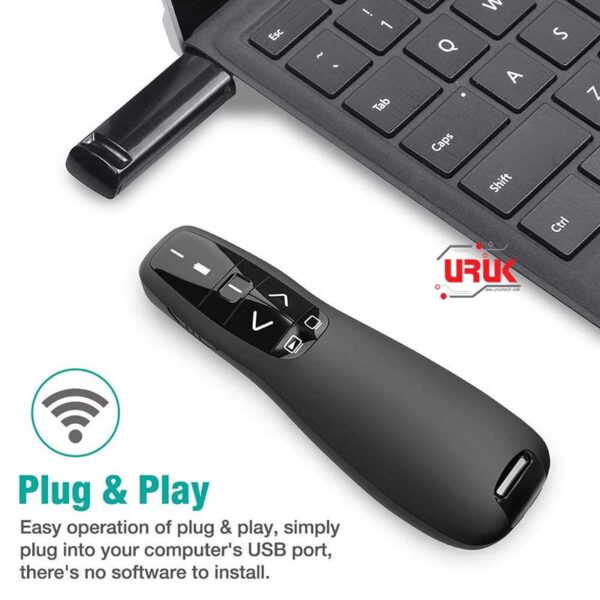 Wireless Presenter with Laser Pointer - Image 2
