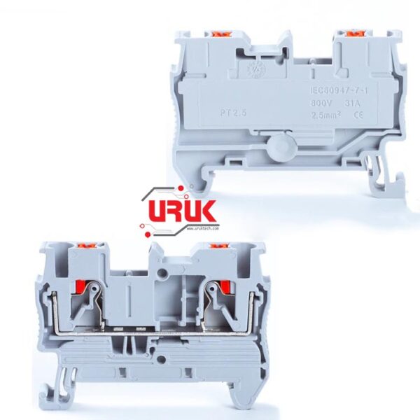 Din Rail Quick Wiring Push-in Terminal Connector