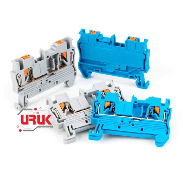 Din Rail Quick Wiring Push-in Terminal Connector - Image 5