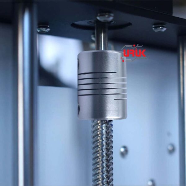 10mm x 10mm Aluminum Flexible Shaft Coupling - Image 3
