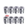 8mm x 8mm Aluminum Flexible Shaft Coupling - Image 5