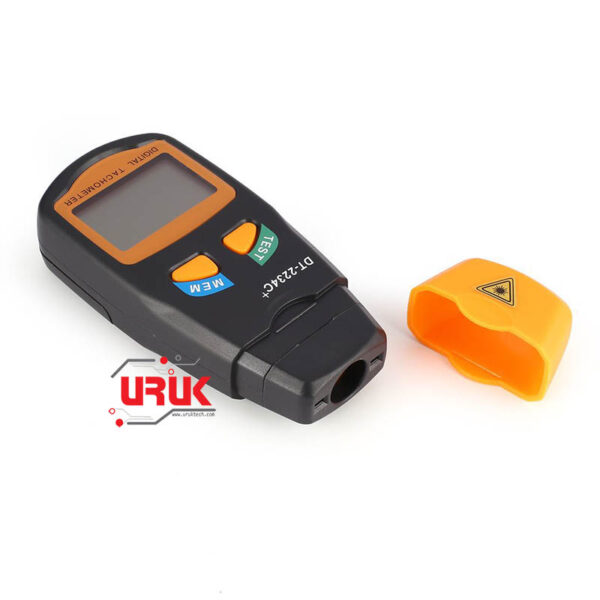 Handheld LCD Digital Tachometer RPM Speed Measurement - Image 3