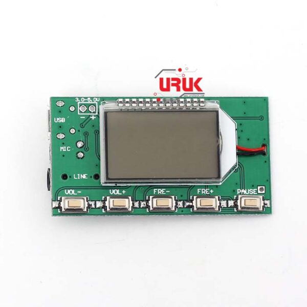 Stereo Digital FM Transmitter USB/Mic/Line Module 87-108MHz - Image 3
