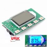 Stereo Digital FM Transmitter USB/Mic/Line Module 87-108MHz