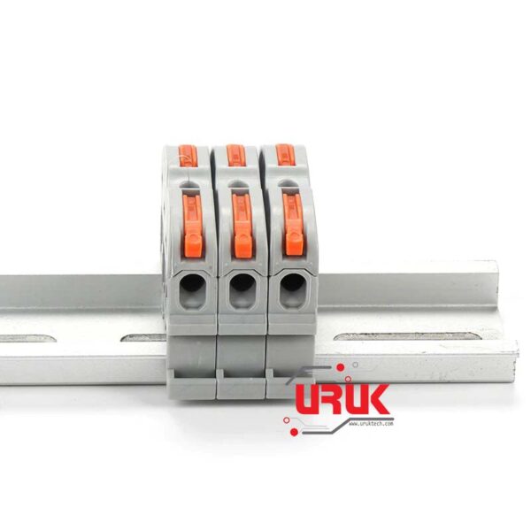 Din Rail Wire Connector Terminal Block Quick Wiring - Image 3