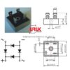 Diode Bridge Rectifier Circuit 50A 1000V KBPC5010 - Image 4
