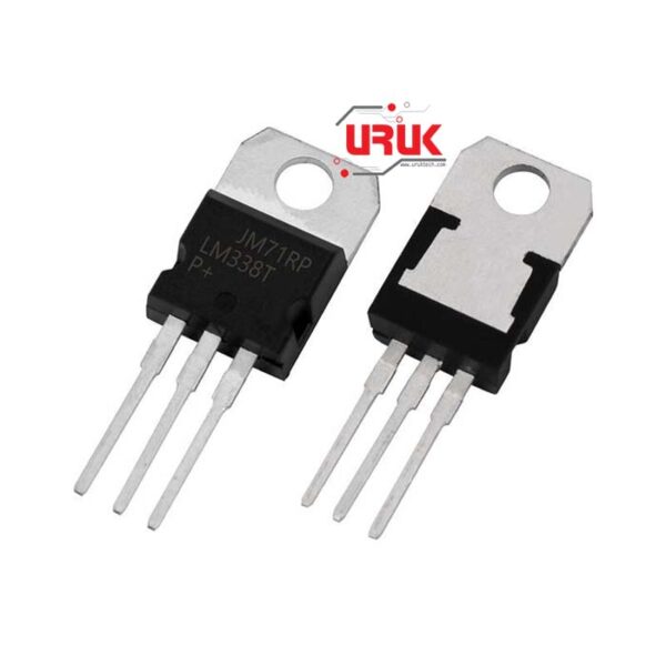 LM338 Voltage Adjustable Regulator 1.2-32V 5A - Image 2