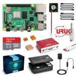 Raspberry Pi 4 4GB RAM Board Complete Kit with 64GB SD Card