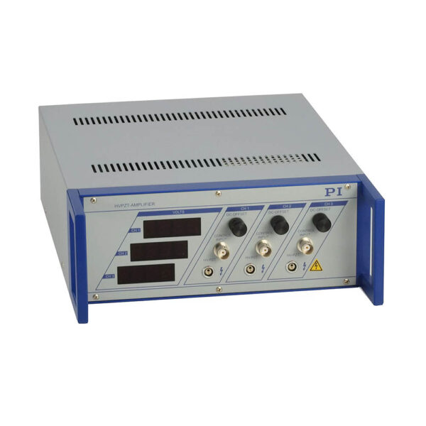 Piezo Voltage Amplifier, 3-Axis, Discrete PZT Actuators