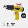 2000W Industrial Hot Air Gun with Adjustable Temperature and LCD