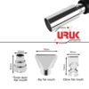 2000W Industrial Hot Air Gun with Adjustable Temperature and LCD - Image 6