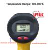 2000W Industrial Hot Air Gun with Adjustable Temperature and LCD - Image 3