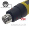 2000W Industrial Hot Air Gun with Adjustable Temperature and LCD - Image 4