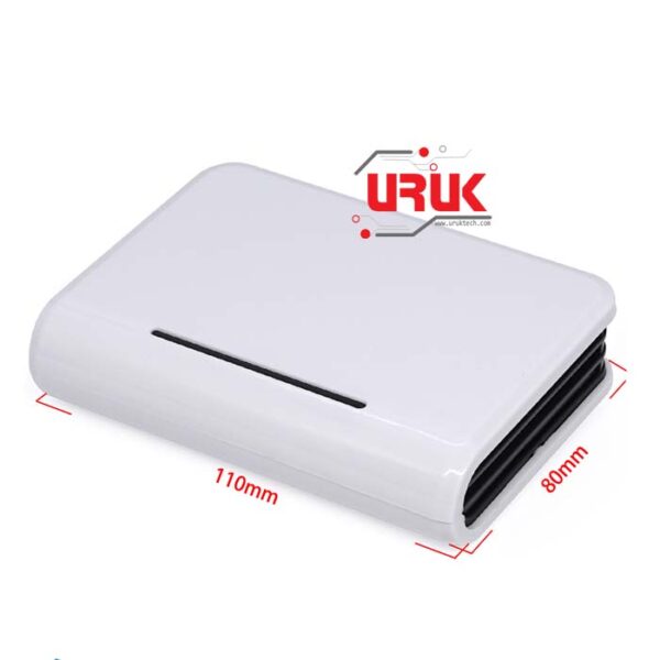 Wall Mounting Plastic Enclosure Box 110x80x25mm - Image 6