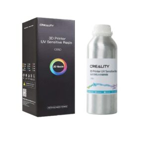 Black Water Washable UV Resin 0.5 Kg - Creality - Image 2