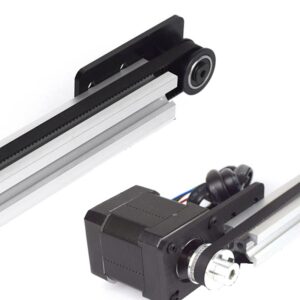 V-Slot NEMA 17 Belt Driven Linear Actuator Kit - 0.5m - Image 3
