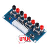 ATX Adapter Board 24-Pin Outlet Module with Power Supply Circuit