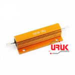 100W 100 Ohm Power Resistor Aluminum Metal Shell