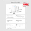 Smart Magnetic WIFI Door and Window Sensor - Image 3