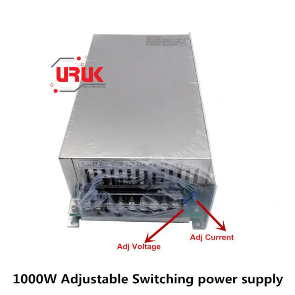 1000W 0 – 110V DC Adjustable Switching Power Supply - Image 2