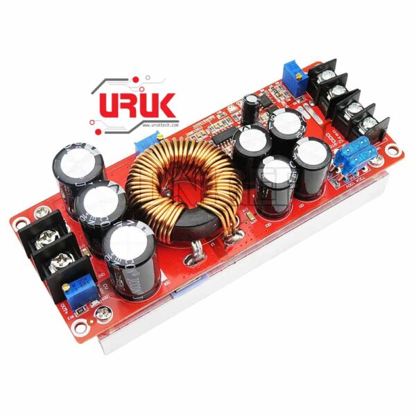 1200W 20A High-Power DC-DC Boost Converter 8-60V to 12-83V - Image 2