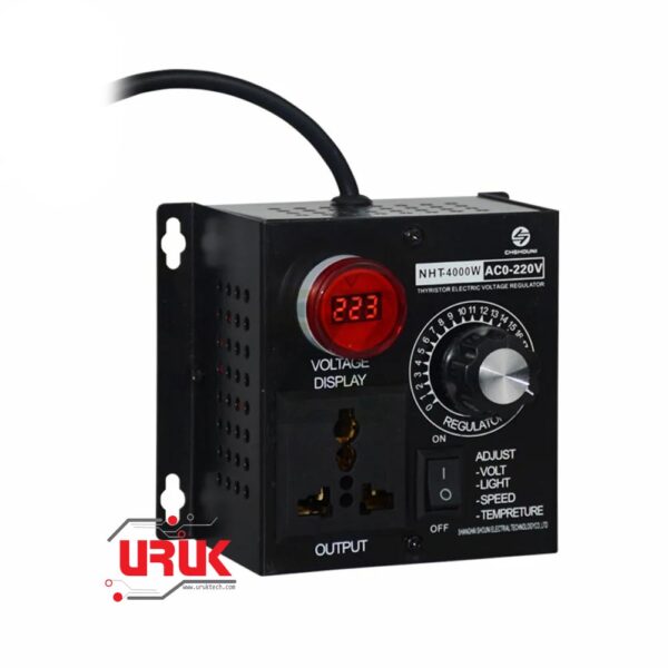 4000W AC 220V Variable Voltage Speed Controller - Image 2