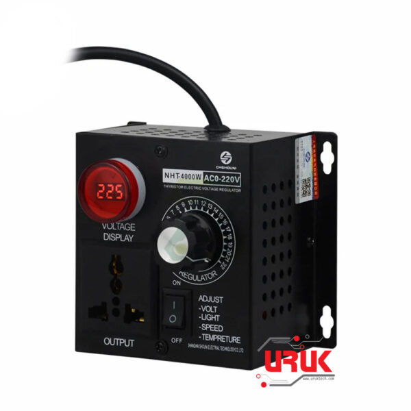 4000W AC 220V Variable Voltage Speed Controller