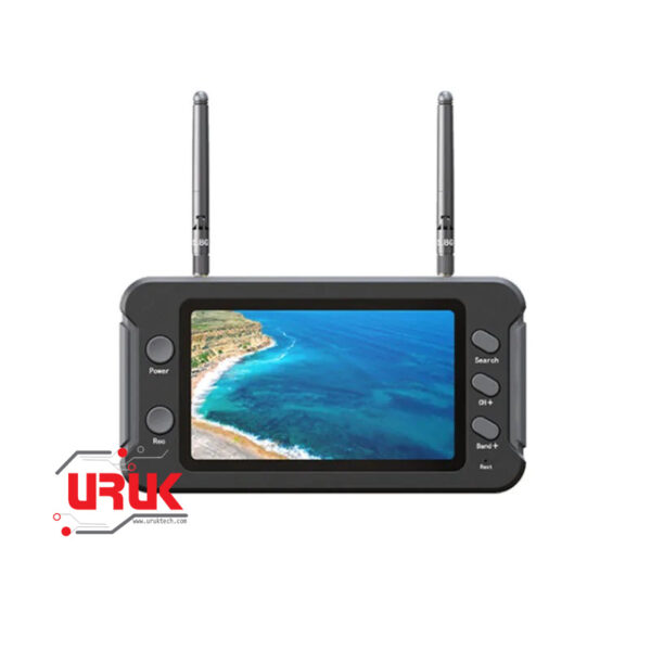40CH 4.3 Inch LCD Display 5.8GHz FPV Monitor with DVR - Image 6