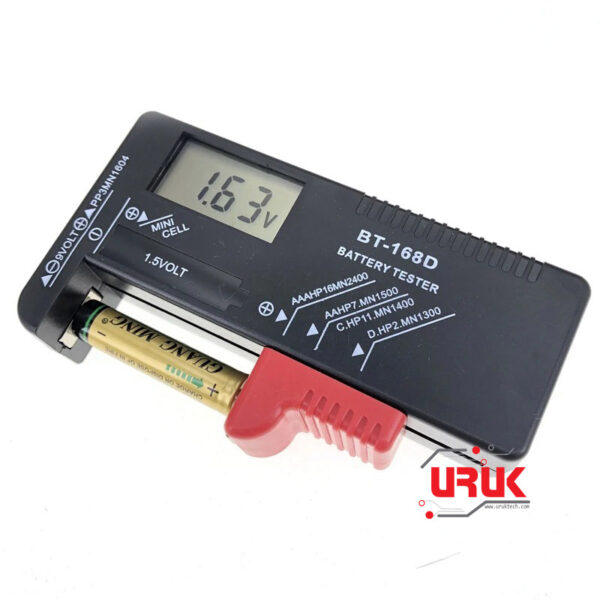 Digital Battery Capacity Tester