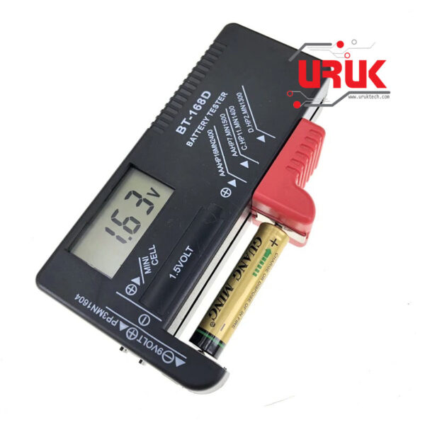 Digital Battery Capacity Tester - Image 2