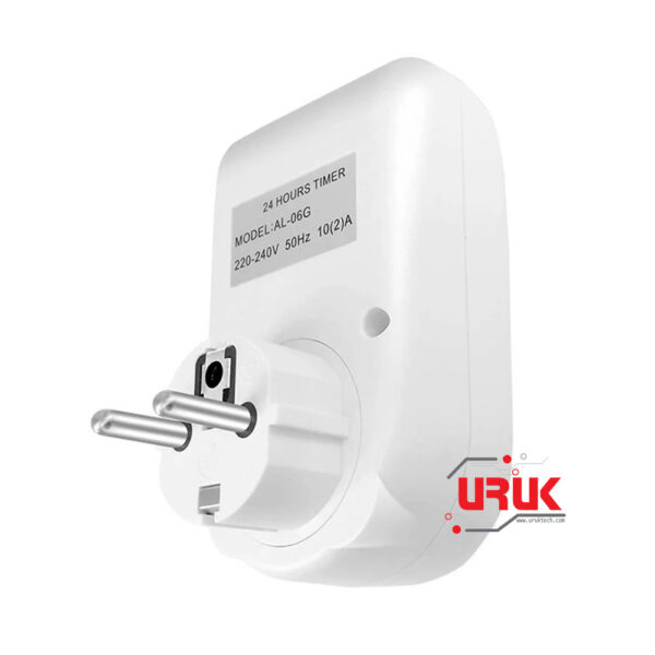 Digital Smart Timer Switch Outlet Plug 230VAC - Image 2