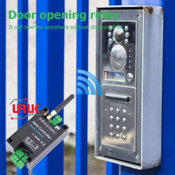 GSM Remote Access Gate Opener - Image 4
