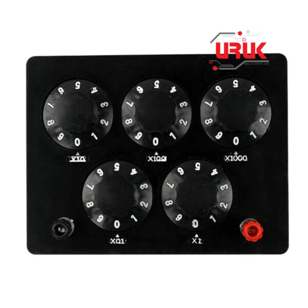 Precision Variable Resistance Box (0-9999.9 Ohm) Decade Resistor - Image 3