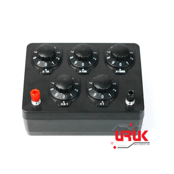 Precision Variable Resistance Box (0-9999.9 Ohm) Decade Resistor