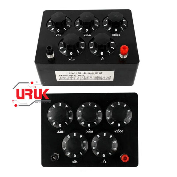 Precision Variable Resistance Box (0-9999.9 Ohm) Decade Resistor - Image 2