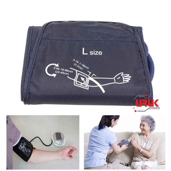 Tonometer Arm Cuff for Sphygmomanometer Blood Pressure Meter